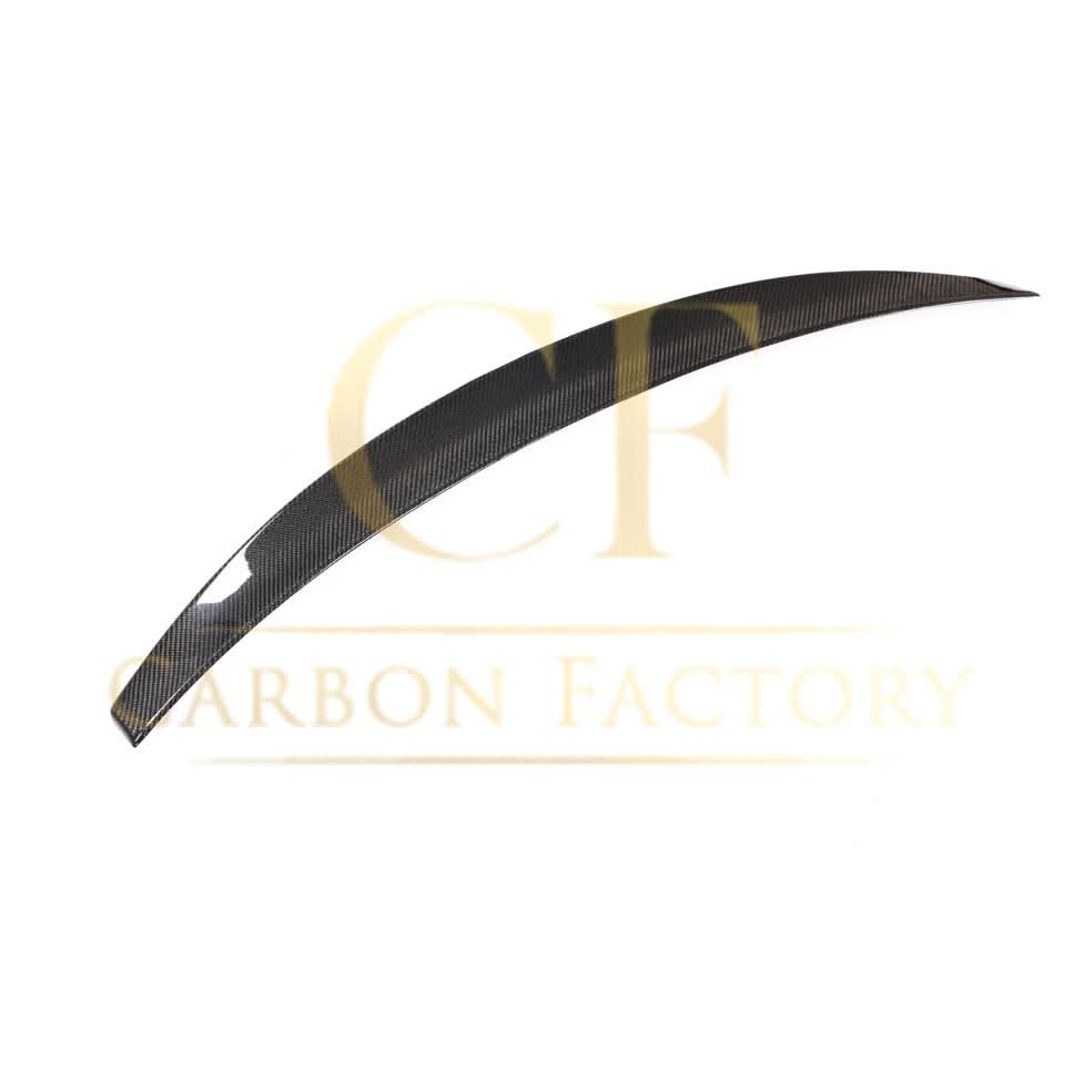 P Style Carbon Fibre Boot Spoiler for Audi S4 B8.5 13-15