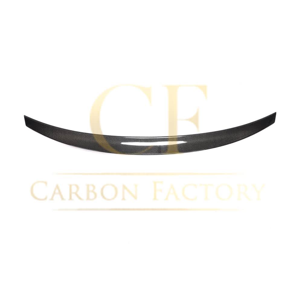 P Style Carbon Fibre Boot Spoiler for Audi S4 B8.5 13-15