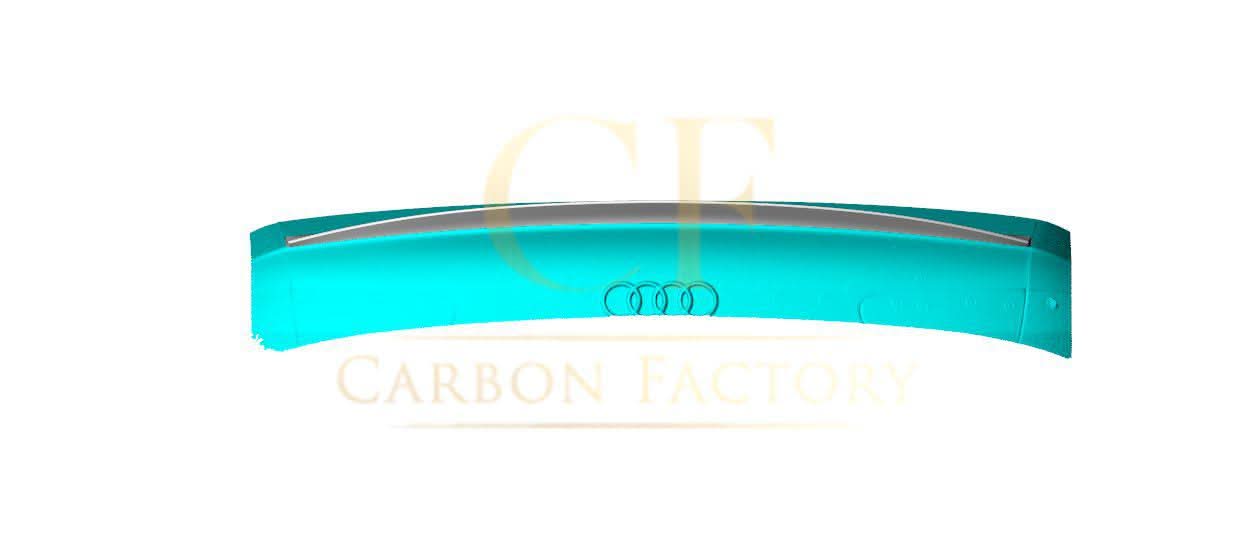 P Style Carbon Fibre Boot Spoiler for Audi S4 B8.5 13-15