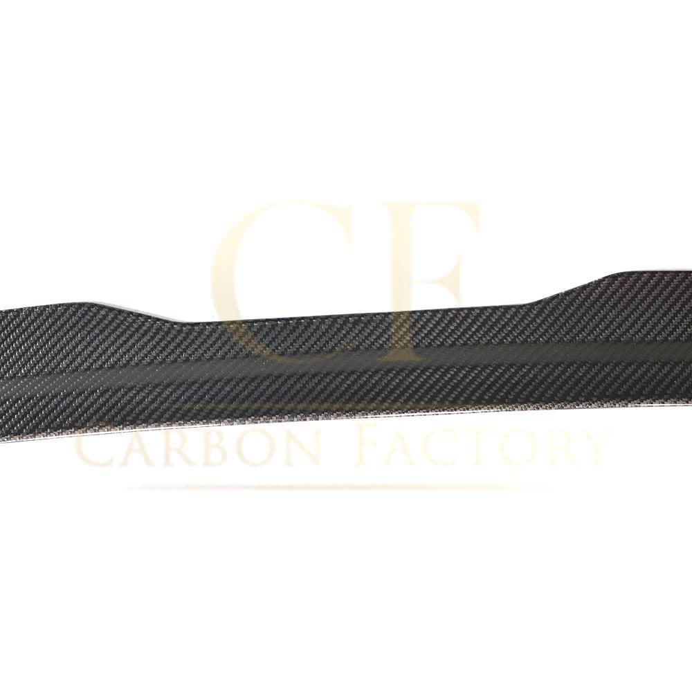 P Style Carbon Fibre Boot Spoiler for VW Golf MK7 GTI GTD & R 14-20