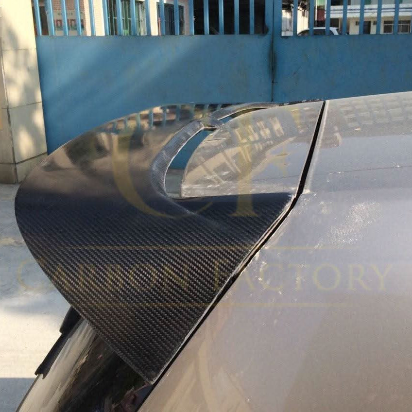 P Style Carbon Fibre Roof Spoiler for VW Golf MK7 14-20
