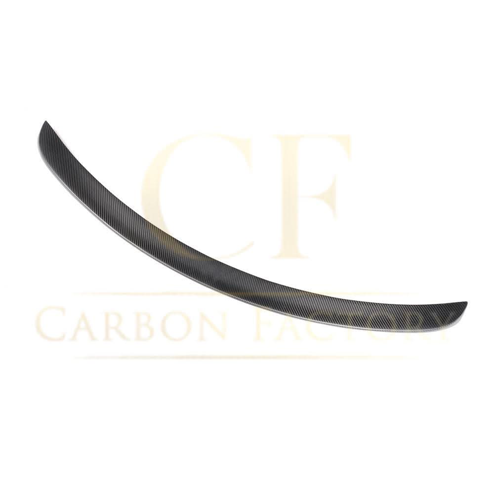Performance Style Matt Carbon Fibre Boot Spoiler for Tesla Model S 13-Present