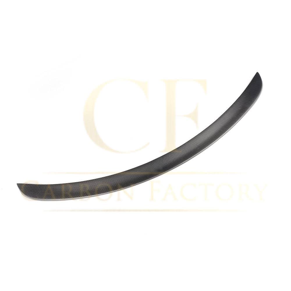 Performance Style Matt Carbon Fibre Boot Spoiler for Tesla Model S 13-Present