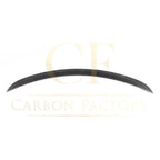 Performance Style Matt Carbon Fibre Boot Spoiler for Tesla Model S 13-Present