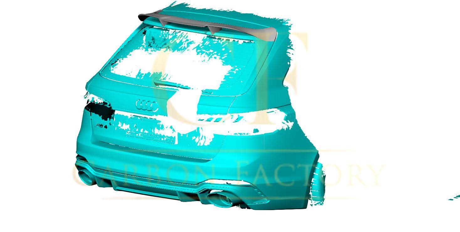 Pre-Preg Carbon Fibre Roof Spoiler for Audi B9 RS4 Estate 19-22