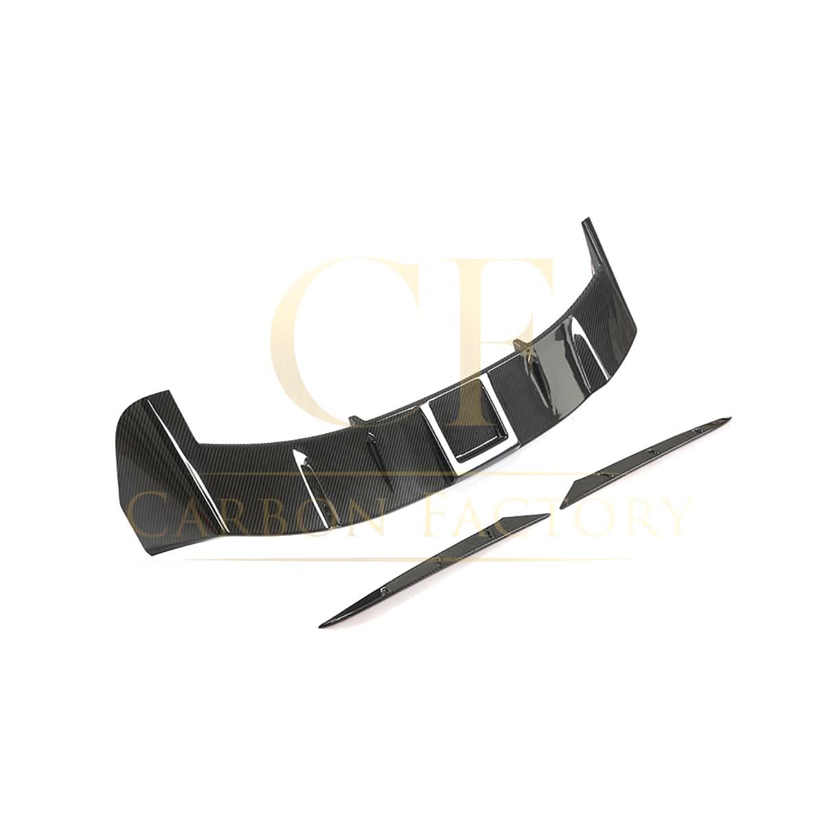 Pre-Preg Carbon Fibre Roof Spoiler for Audi C8 RS6 19-24