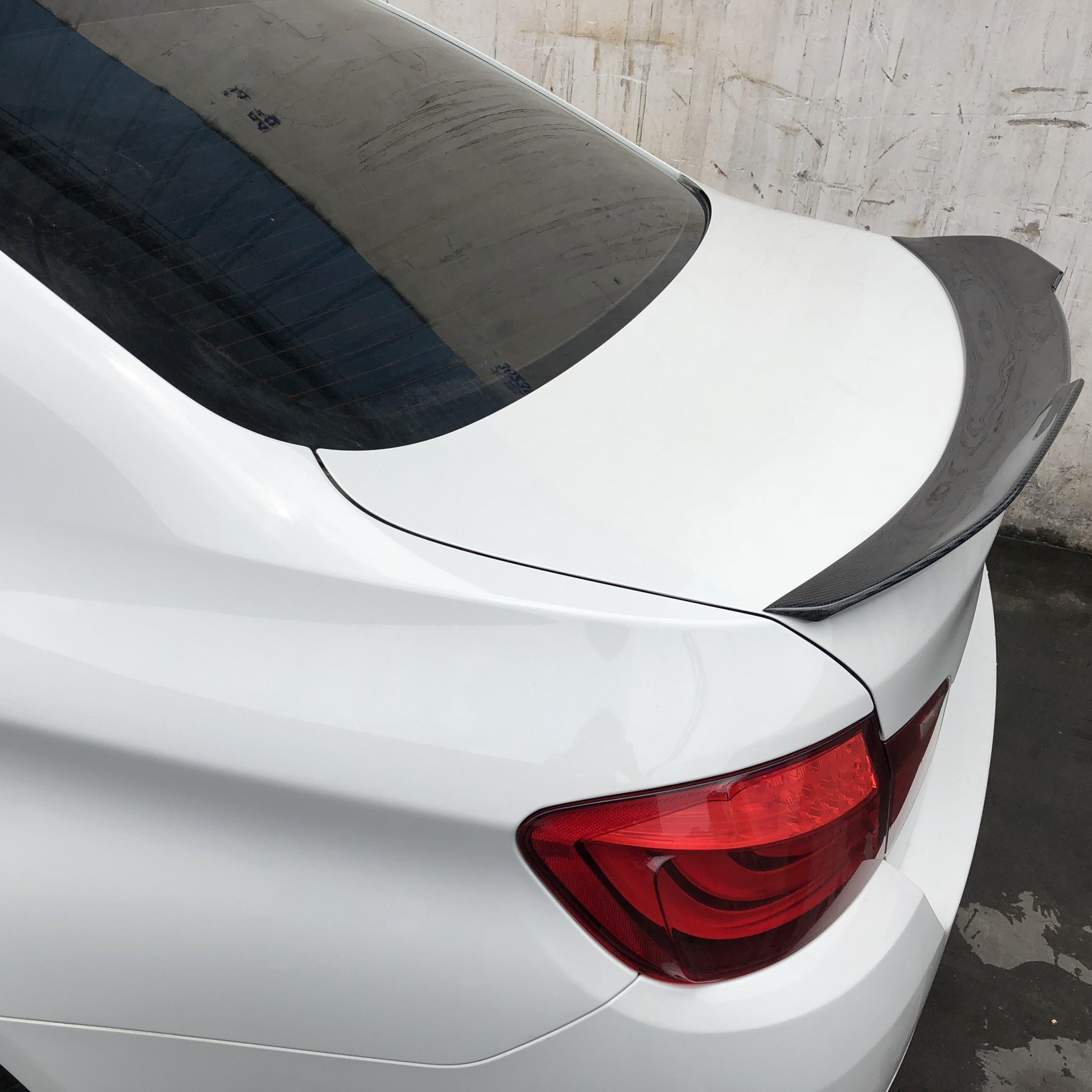 PSM Style Carbon Fibre Boot Spoiler for BMW 5 Series F10 inc M5 10-17