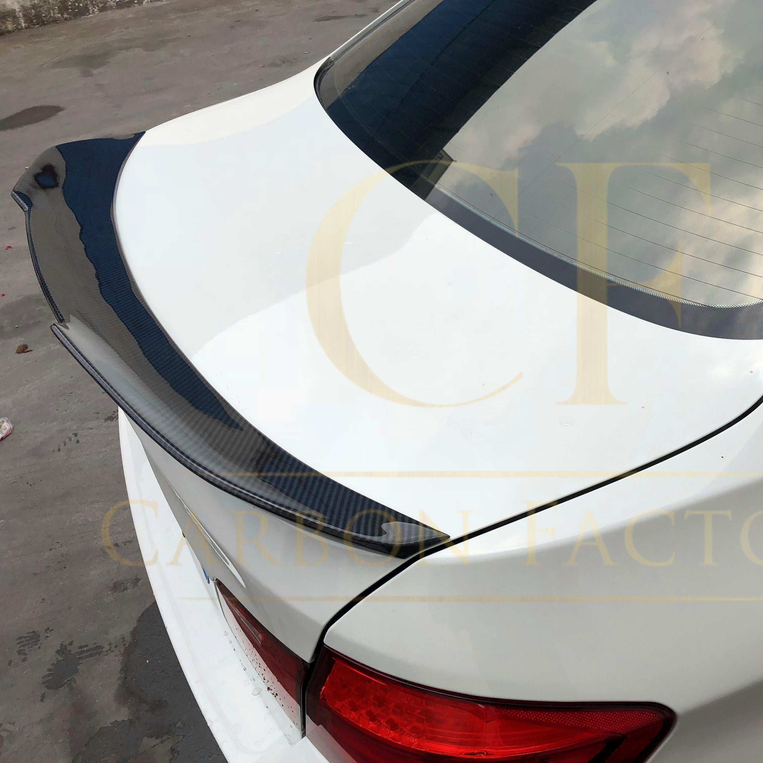 PSM Style Carbon Fibre Boot Spoiler for BMW 5 Series F10 inc M5 10-17