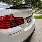 PSM Style Carbon Fibre Boot Spoiler for BMW 5 Series F10 inc M5 10-17