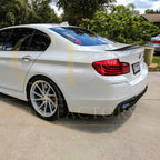 PSM Style Carbon Fibre Boot Spoiler for BMW 5 Series F10 inc M5 10-17