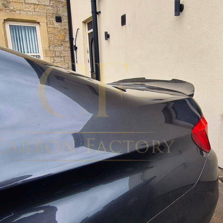 PSM Style Carbon Fibre Boot Spoiler for BMW 5 Series F10 inc M5 10-17