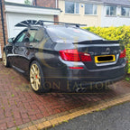 PSM Style Carbon Fibre Boot Spoiler for BMW 5 Series F10 inc M5 10-17