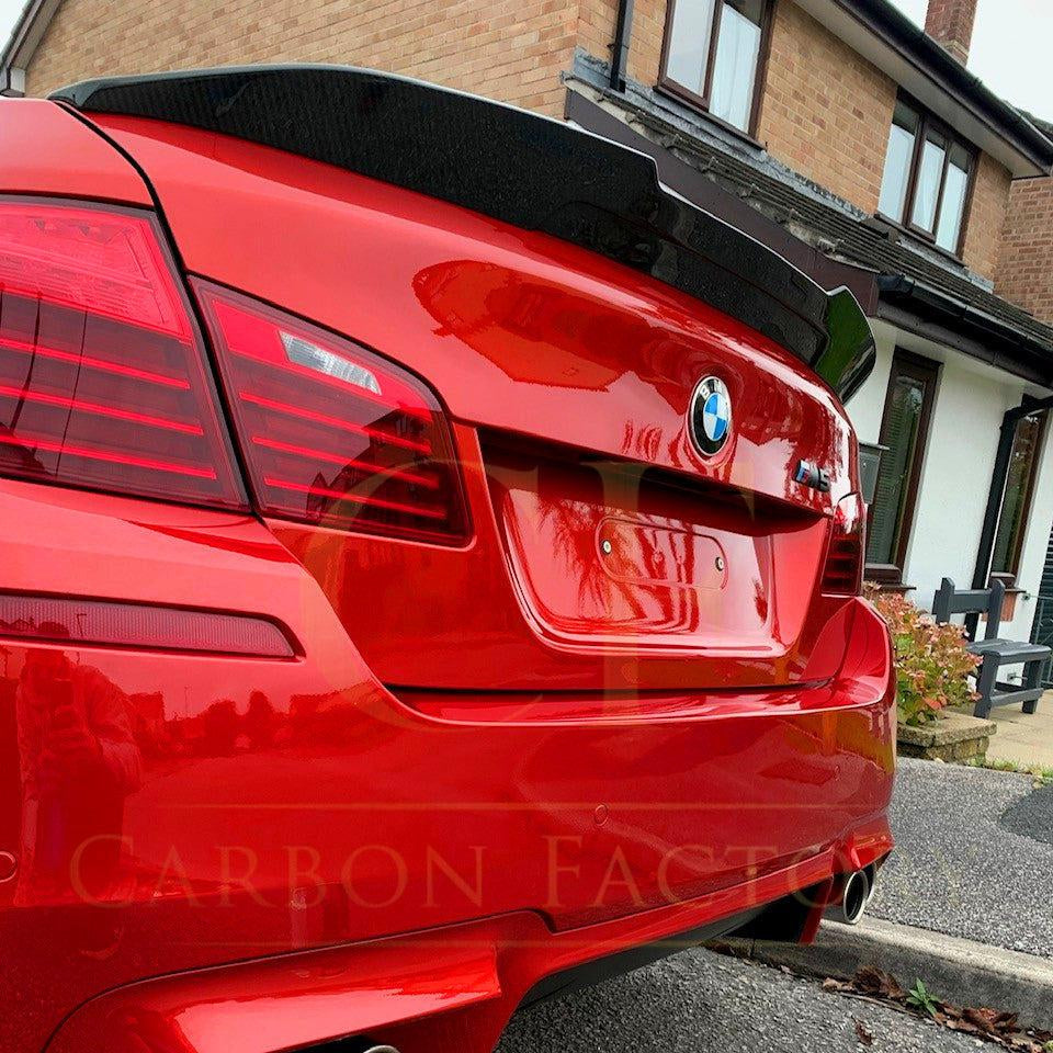 PSM Style Carbon Fibre Boot Spoiler for BMW 5 Series F10 inc M5 10-17