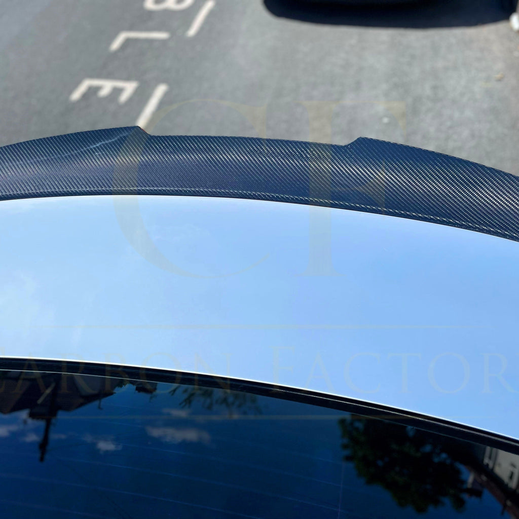 PSM Style Carbon Fibre Boot Spoiler for BMW 5 Series F10 inc M5 10-17