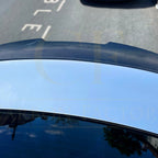 PSM Style Carbon Fibre Boot Spoiler for BMW 5 Series F10 inc M5 10-17