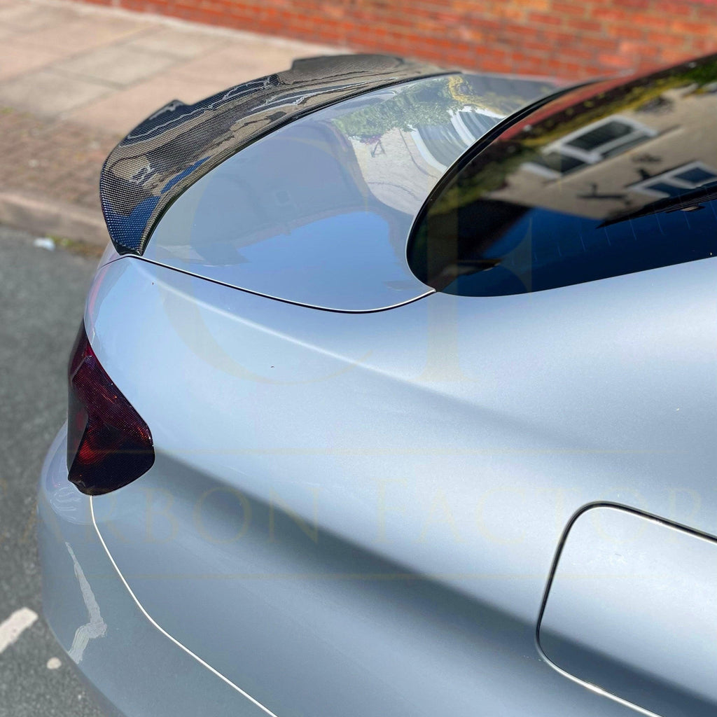 PSM Style Carbon Fibre Boot Spoiler for BMW 5 Series F10 inc M5 10-17