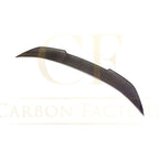 PSM Style Carbon Fibre Boot Spoiler for BMW 6 Series F06 F13 inc M6 11-18