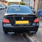 PSM Style Carbon Fibre Boot Spoiler for BMW E60 5 Series inc M5 03-10