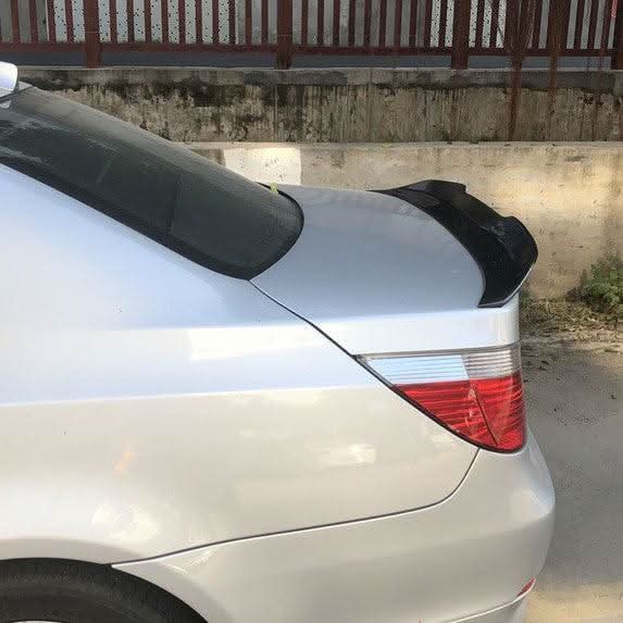 PSM Style Carbon Fibre Boot Spoiler for BMW E60 5 Series inc M5 03-10