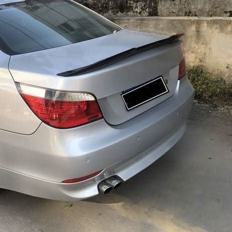 PSM Style Carbon Fibre Boot Spoiler for BMW E60 5 Series inc M5 03-10