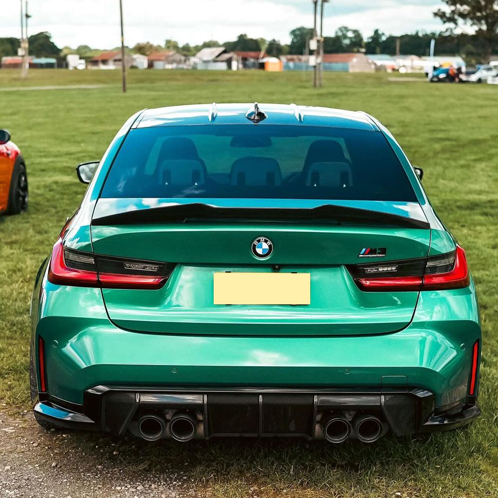 PSM Style Pre-Preg Carbon Fibre Boot Spoiler for BMW G20 3 Series G80 M3 G28 i3 19-Present