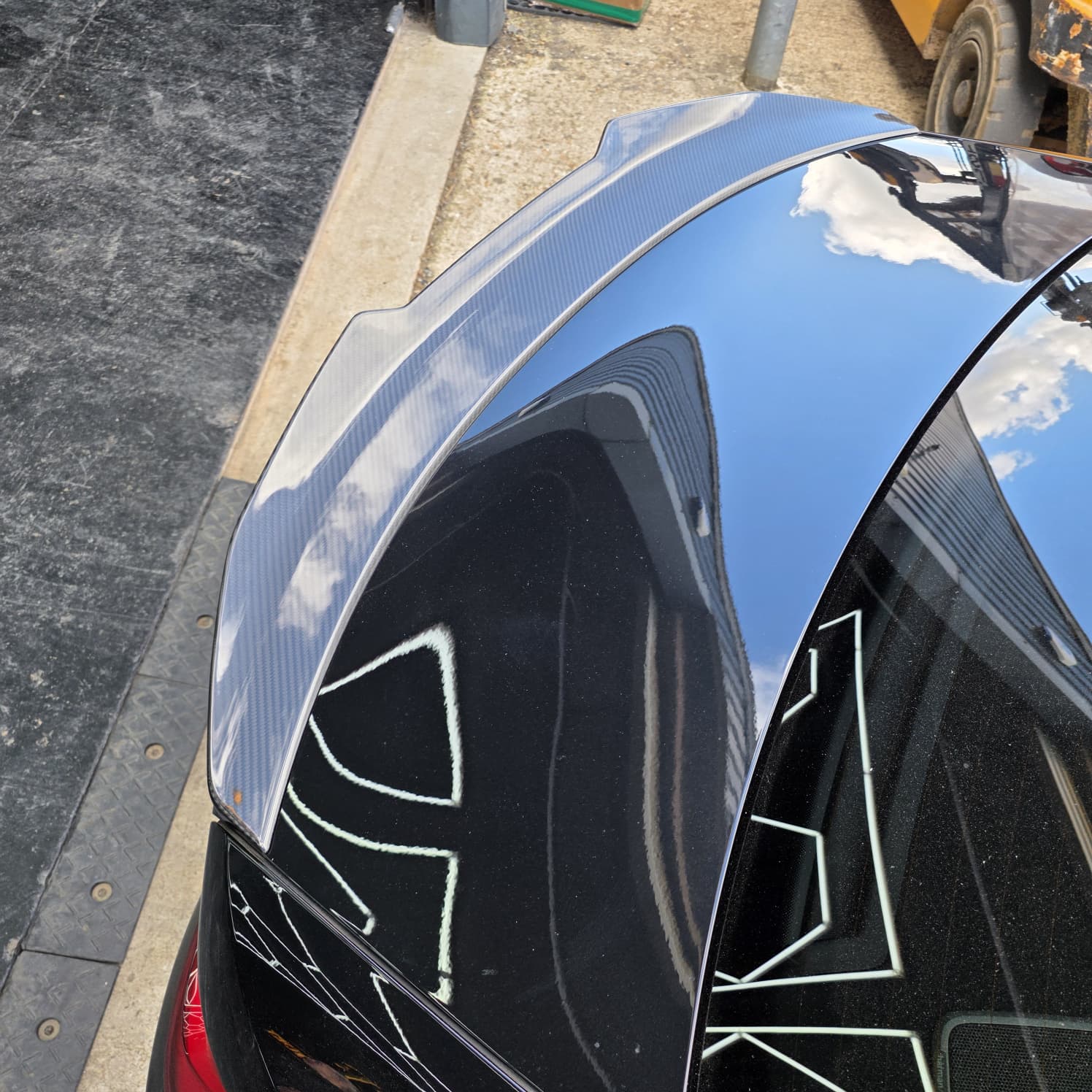 PSM Style Pre-Preg Carbon Fibre Boot Spoiler for BMW G20 3 Series G80 M3 G28 i3 19-Present