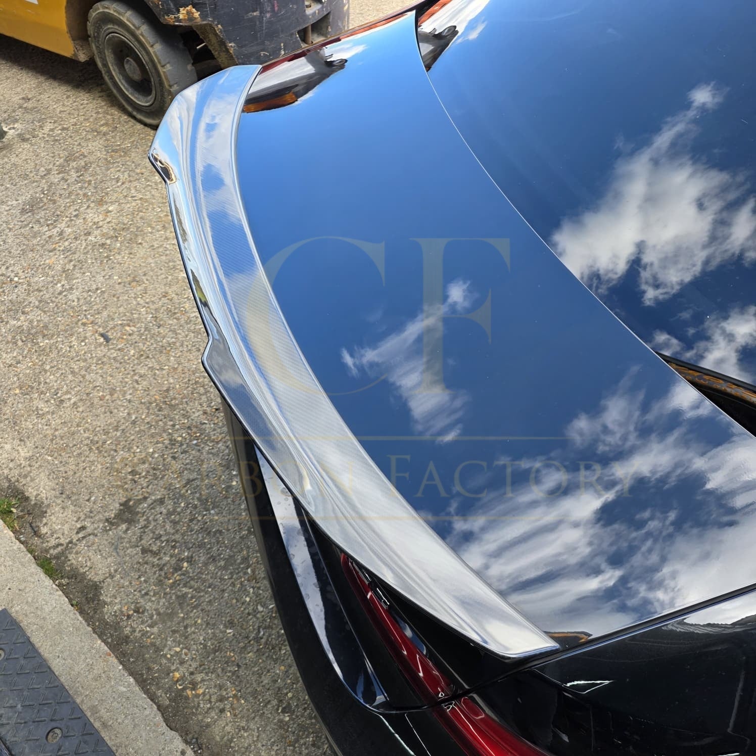 PSM Style Pre-Preg Carbon Fibre Boot Spoiler for BMW G20 3 Series G80 M3 G28 i3 19-Present