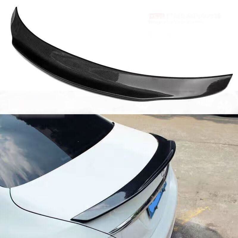 PSM Style Carbon Fibre Boot Spoiler for Mercedes Benz C218 CLS 14-18