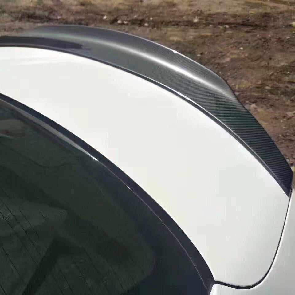 PSM Style Carbon Fibre Boot Spoiler for Mercedes Benz C218 CLS 14-18