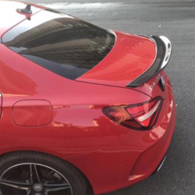 PSM Style Carbon Fibre Boot Spoiler for Mercedes Benz W117 CLA 13-19