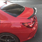 PSM Style Carbon Fibre Boot Spoiler for Mercedes Benz W117 CLA 13-19