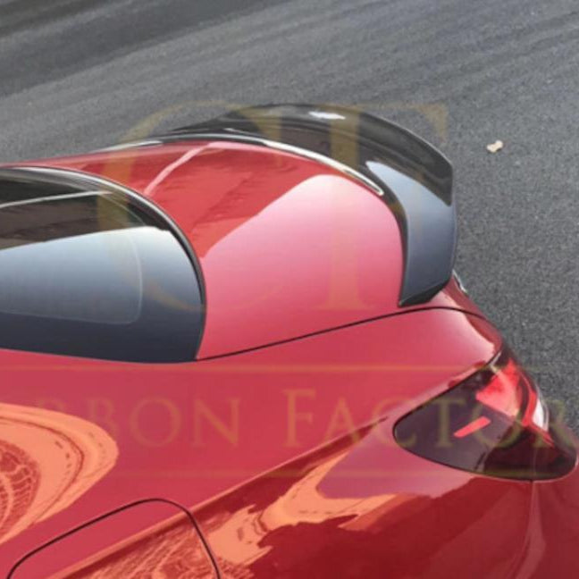 PSM Style Carbon Fibre Boot Spoiler for Mercedes Benz W117 CLA 13-19