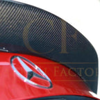 PSM Style Carbon Fibre Boot Spoiler for Mercedes Benz W117 CLA 13-19