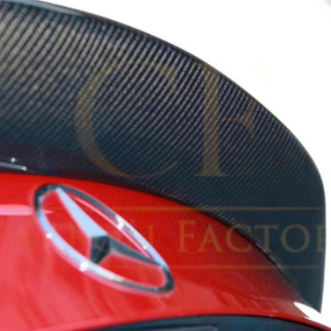 PSM Style Carbon Fibre Boot Spoiler for Mercedes Benz W117 CLA 13-19