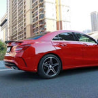 PSM Style Carbon Fibre Boot Spoiler for Mercedes Benz W117 CLA 13-19