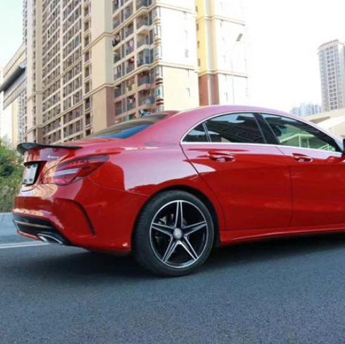 PSM Style Carbon Fibre Boot Spoiler for Mercedes Benz W117 CLA 13-19