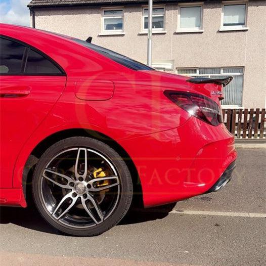 PSM Style Carbon Fibre Boot Spoiler for Mercedes Benz W117 CLA 13-19
