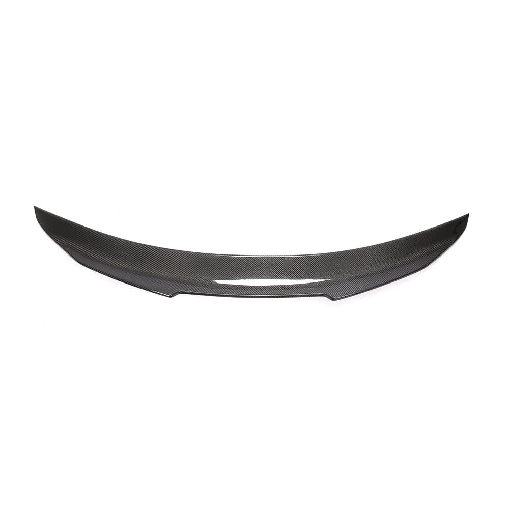 PSM Style Carbon Fibre Boot Spoiler for Mercedes Benz W204 C Class Saloon 07-14