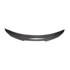 PSM Style Carbon Fibre Boot Spoiler for Mercedes Benz W204 C Class Saloon 07-14