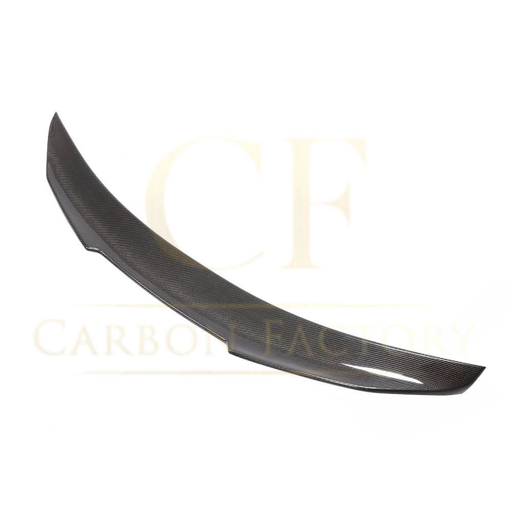 PSM Style Carbon Fibre Boot Spoiler for Mercedes Benz W204 C Class Saloon 07-14
