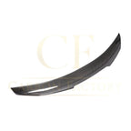 PSM Style Carbon Fibre Boot Spoiler for Mercedes Benz W204 C Class Saloon 07-14