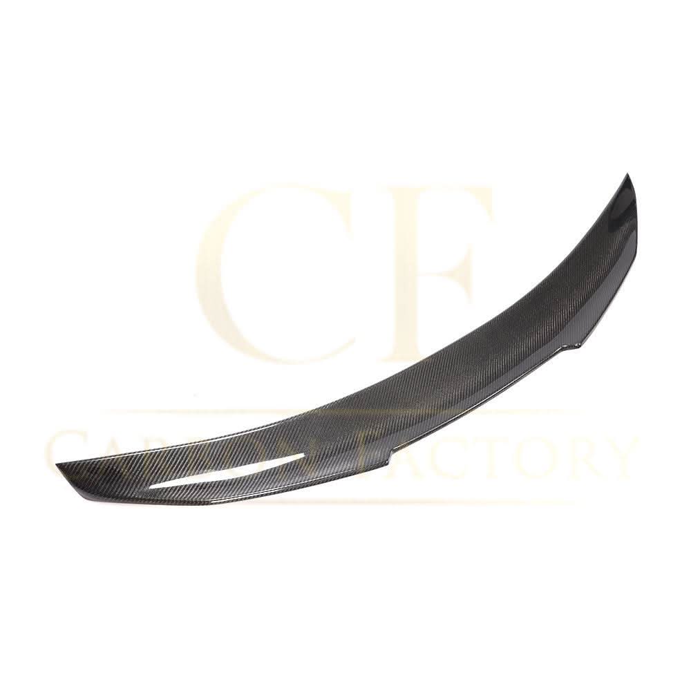 PSM Style Carbon Fibre Boot Spoiler for Mercedes Benz W204 C Class Saloon 07-14