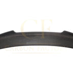 PSM Style Carbon Fibre Boot Spoiler for Mercedes Benz W204 C Class Saloon 07-14