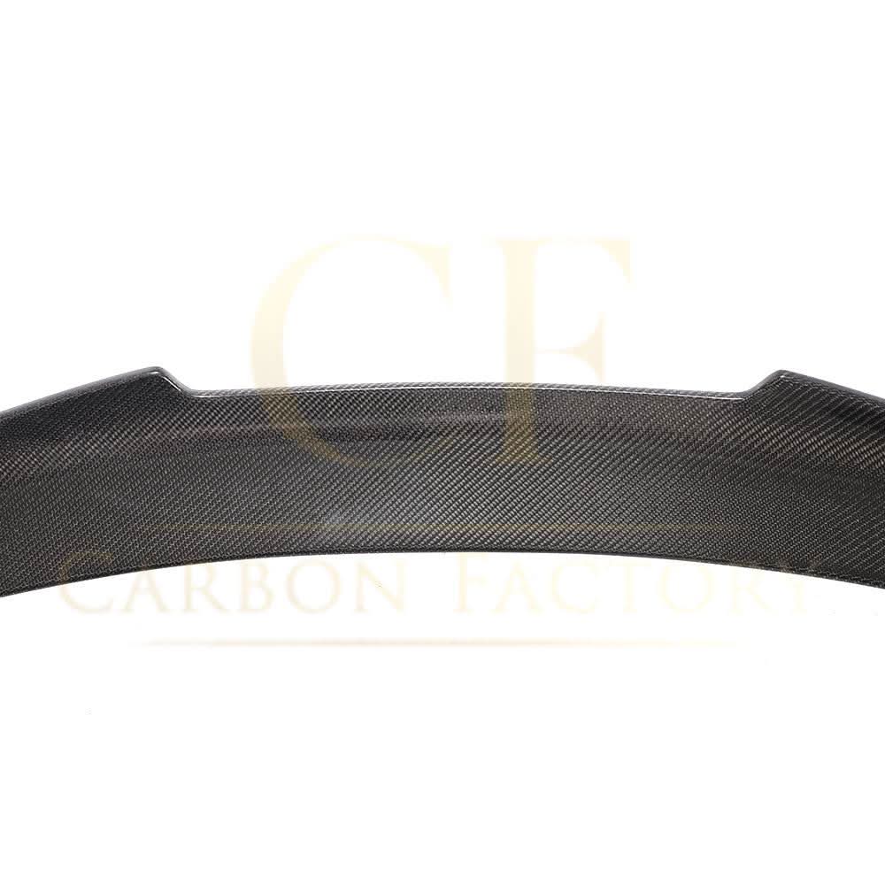 PSM Style Carbon Fibre Boot Spoiler for Mercedes Benz W204 C Class Saloon 07-14