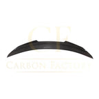 PSM Style Carbon Fibre Boot Spoiler for Mercedes Benz W204 C Class Saloon 07-14