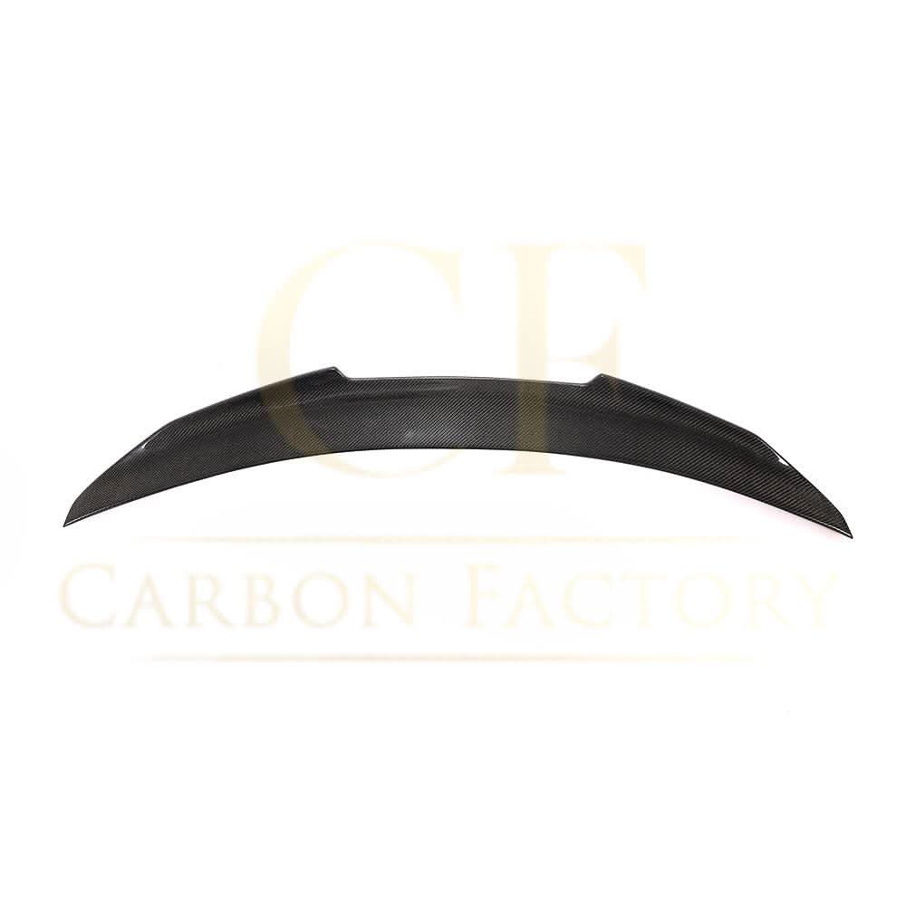 PSM Style Carbon Fibre Boot Spoiler for Mercedes Benz W204 C Class Saloon 07-14
