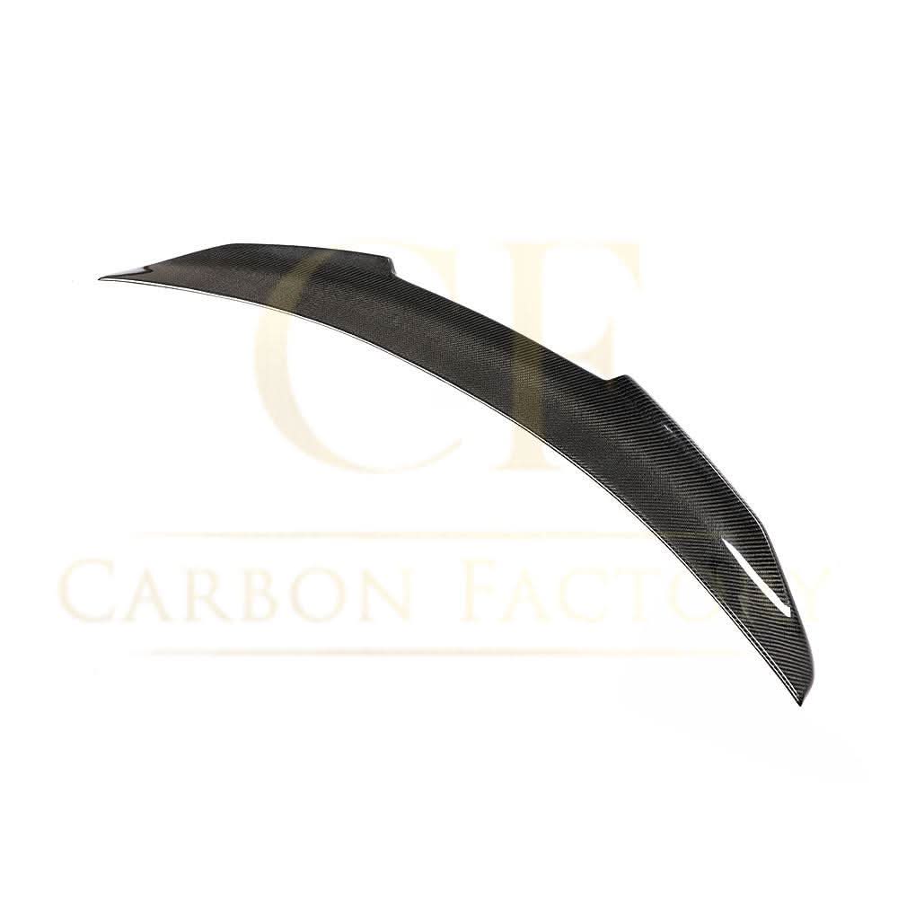 PSM Style Carbon Fibre Boot Spoiler for Mercedes Benz W204 C Class Saloon 07-14