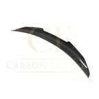 PSM Style Carbon Fibre Boot Spoiler for Mercedes Benz W204 C Class Saloon 07-14
