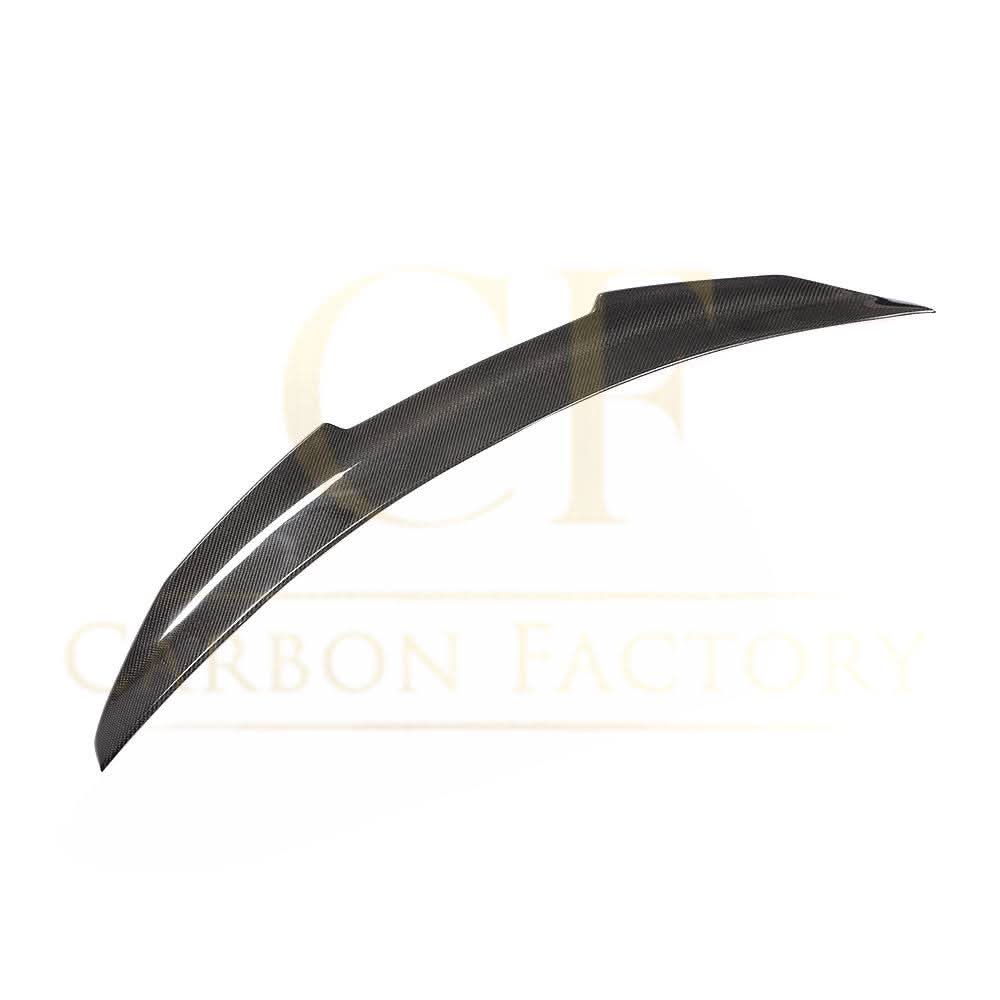 PSM Style Carbon Fibre Boot Spoiler for Mercedes Benz W204 C Class Saloon 07-14
