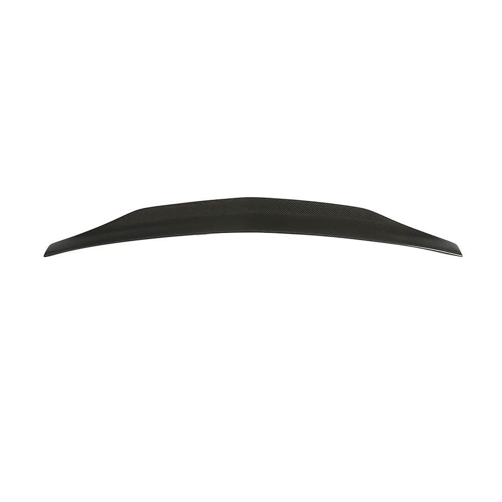 PSM Style Carbon Fibre Boot Spoiler for Mercedes Benz W212 E Class Saloon 10-17